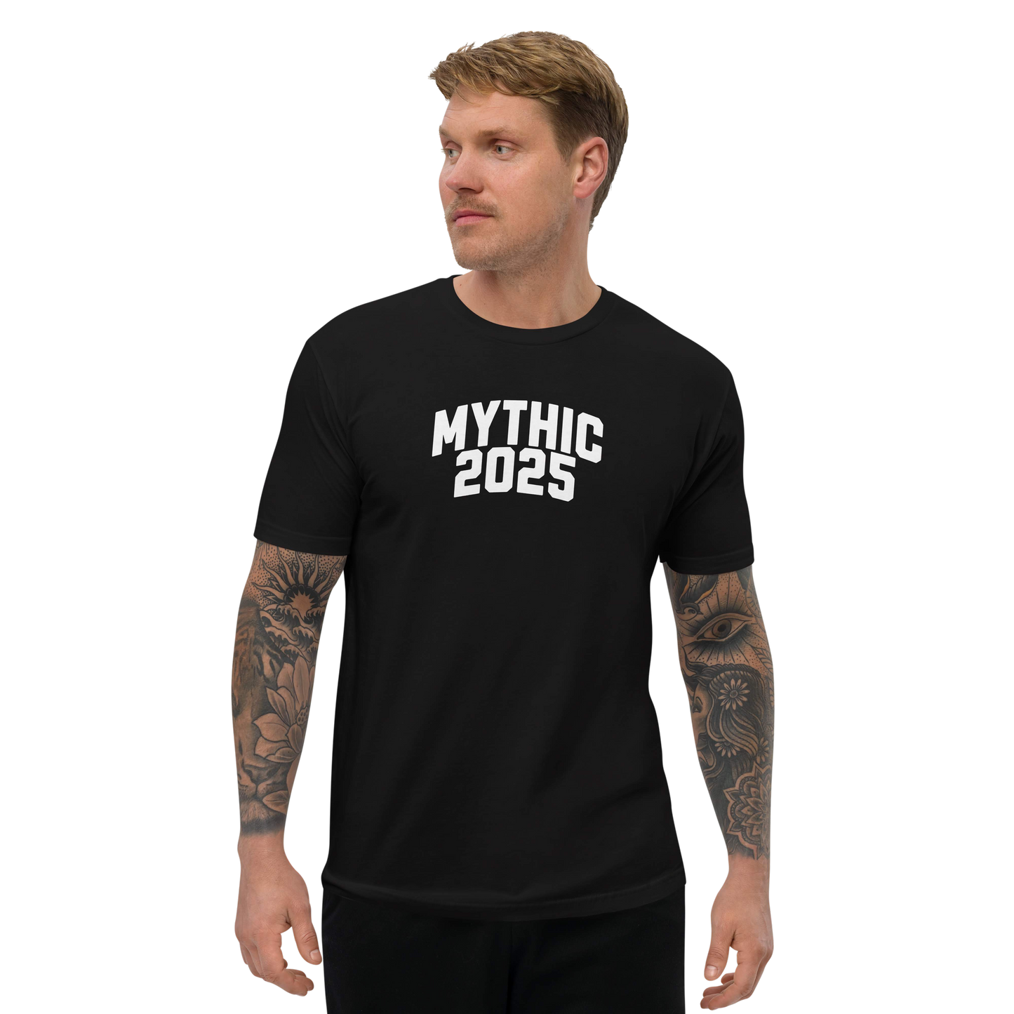 Mythic Athletics T-shirt - Black