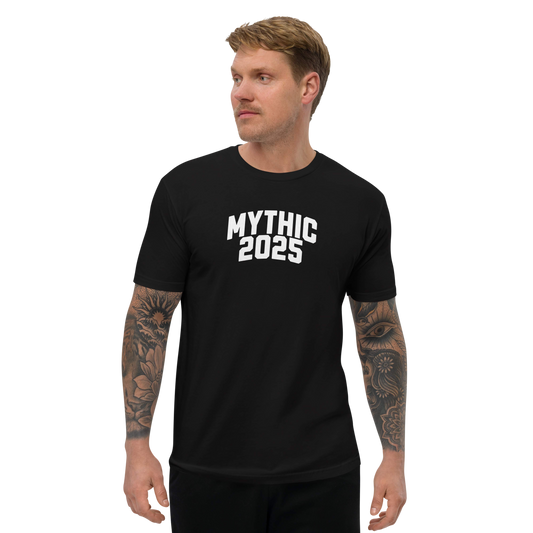 Mythic Athletics T-shirt - Black